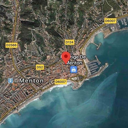 Appartement Proche Plages - Parking Gratuit Menton Exterior photo